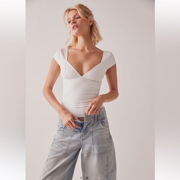 Free People Tops - NWOT Free People Duo Corset Cami